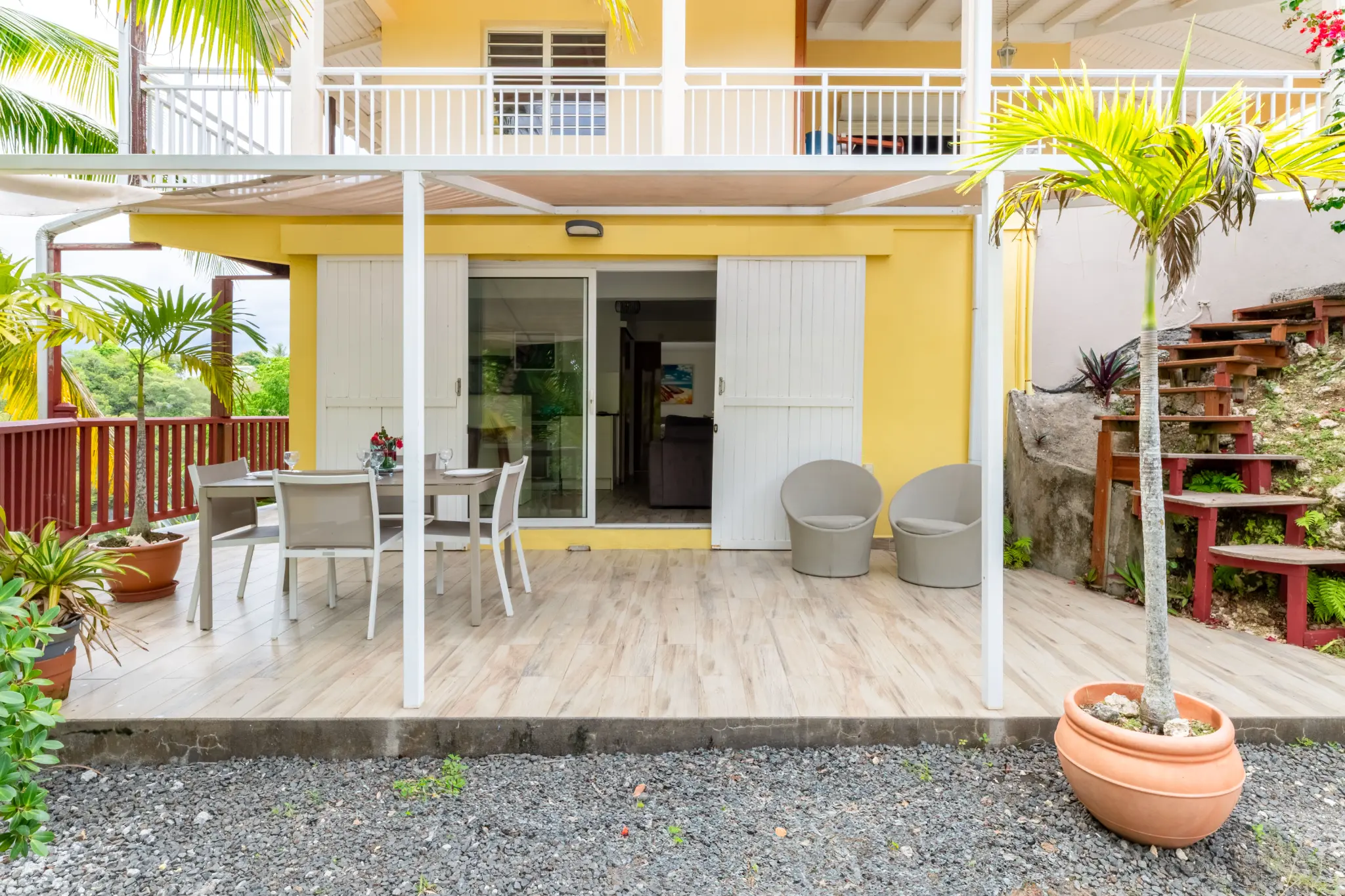 Jean Bart - Terrasse spacieuse avec vue nature et jacuzzi privatif