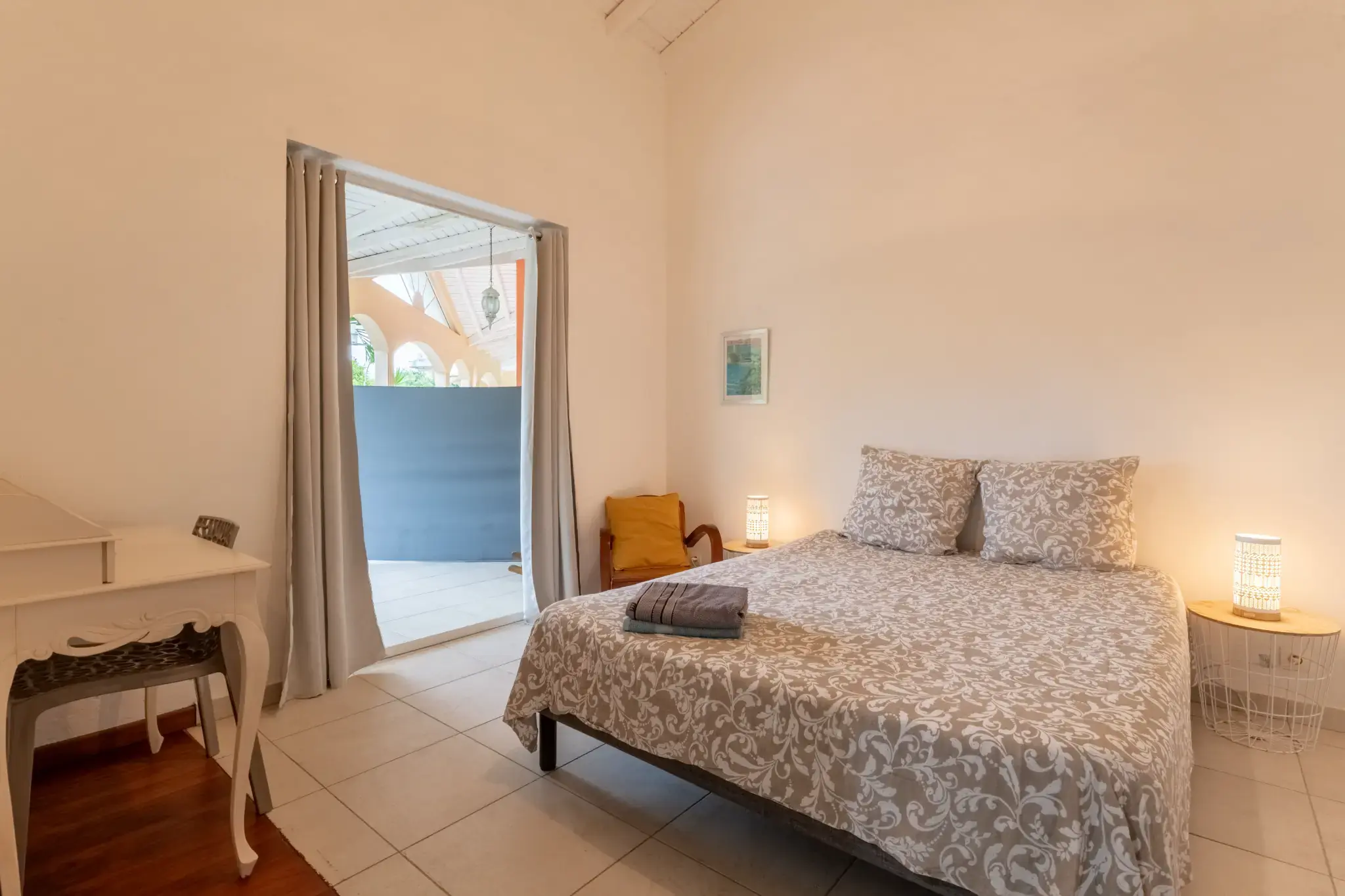 Grace O'Malley gîte de charme avec jacuzzi privatif et jardin tropical au Gosier Guadeloupe