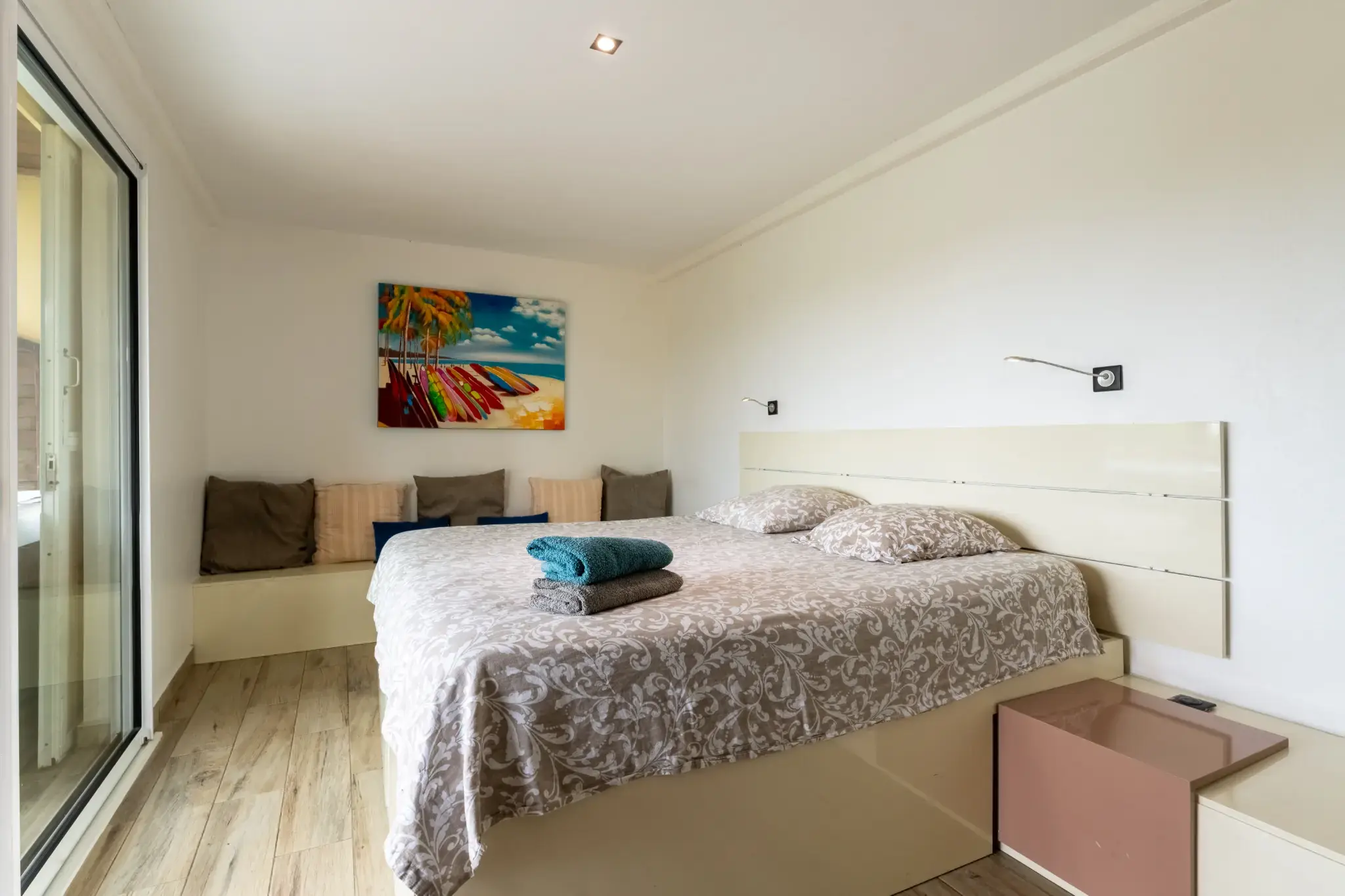 Jean Bart gîte de luxe avec jacuzzi privatif au Gosier Guadeloupe - hébergement 2-3 personnes